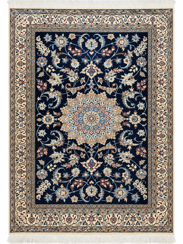 TAPPETO NAIN HABIBIAN PERSIANO 6 LA MIS:150x102 CM