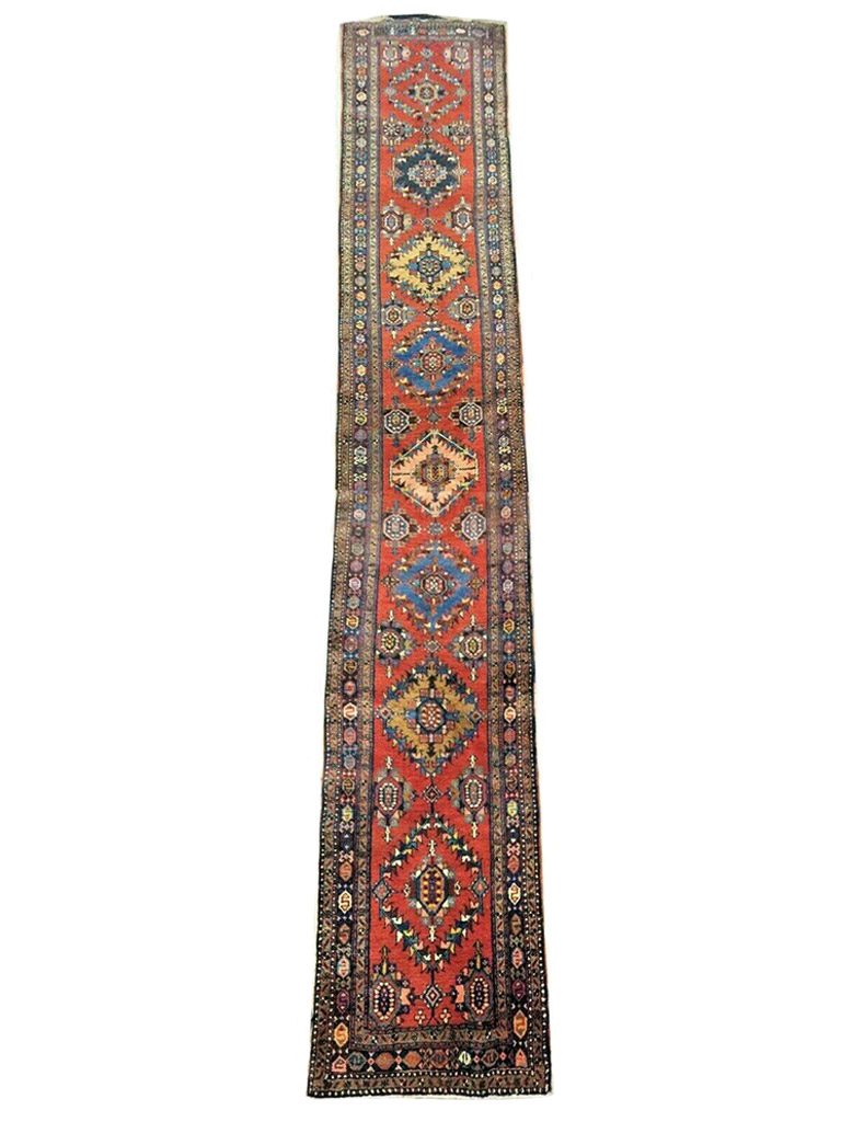 Tappeto-shirvan-azerbaijan-antico-mis535x96-Cm