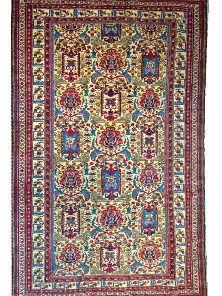 Tappeto shirvan azerbaijan vecchio mis275x166 cm