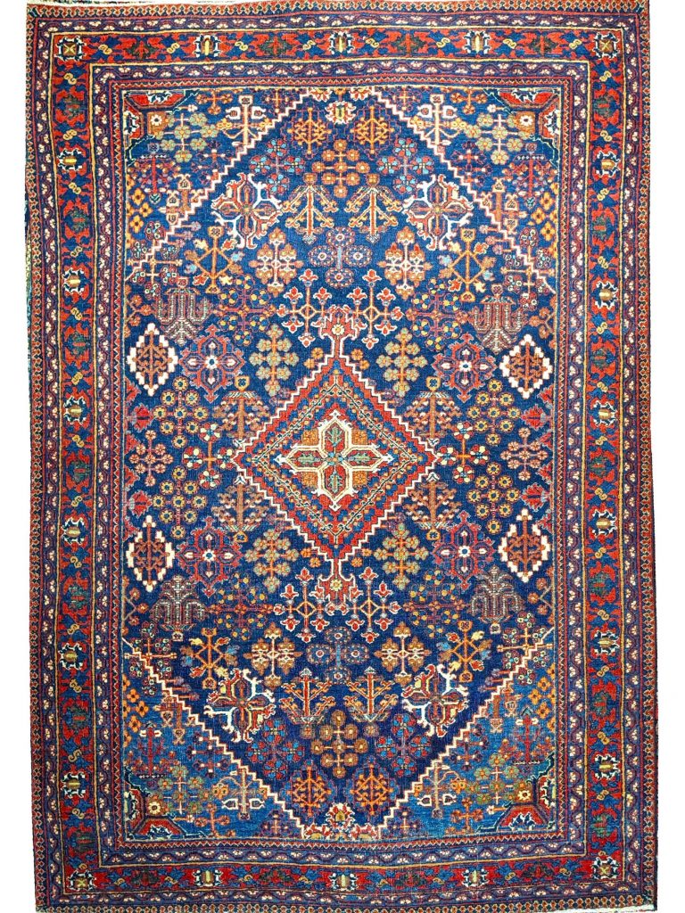 TAPPETO JOSHAGHAN PERSIANO ANTICO MIS:200X125 CM