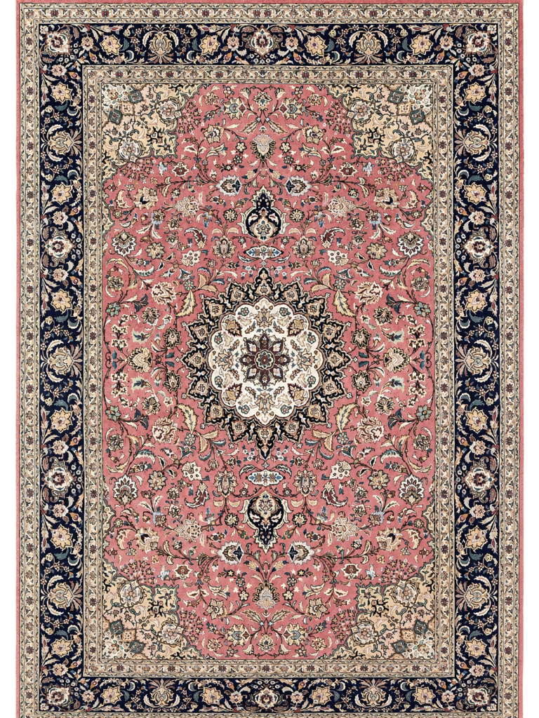 Tappeto tabriz 50 raj mis 300x200 cm