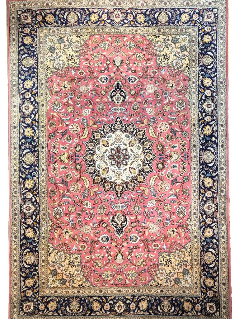 tappeto persiano tabriz 5 raj