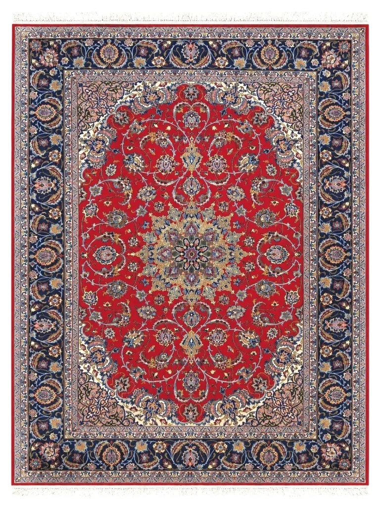 tappeto Isfahan Ghaffari (1)