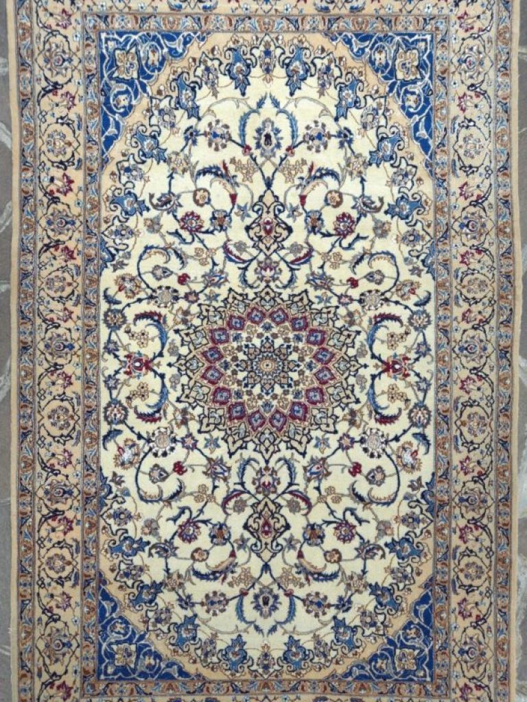 TAPPETO NAIN TUDESHK ANTICO MIS:210X102 CM