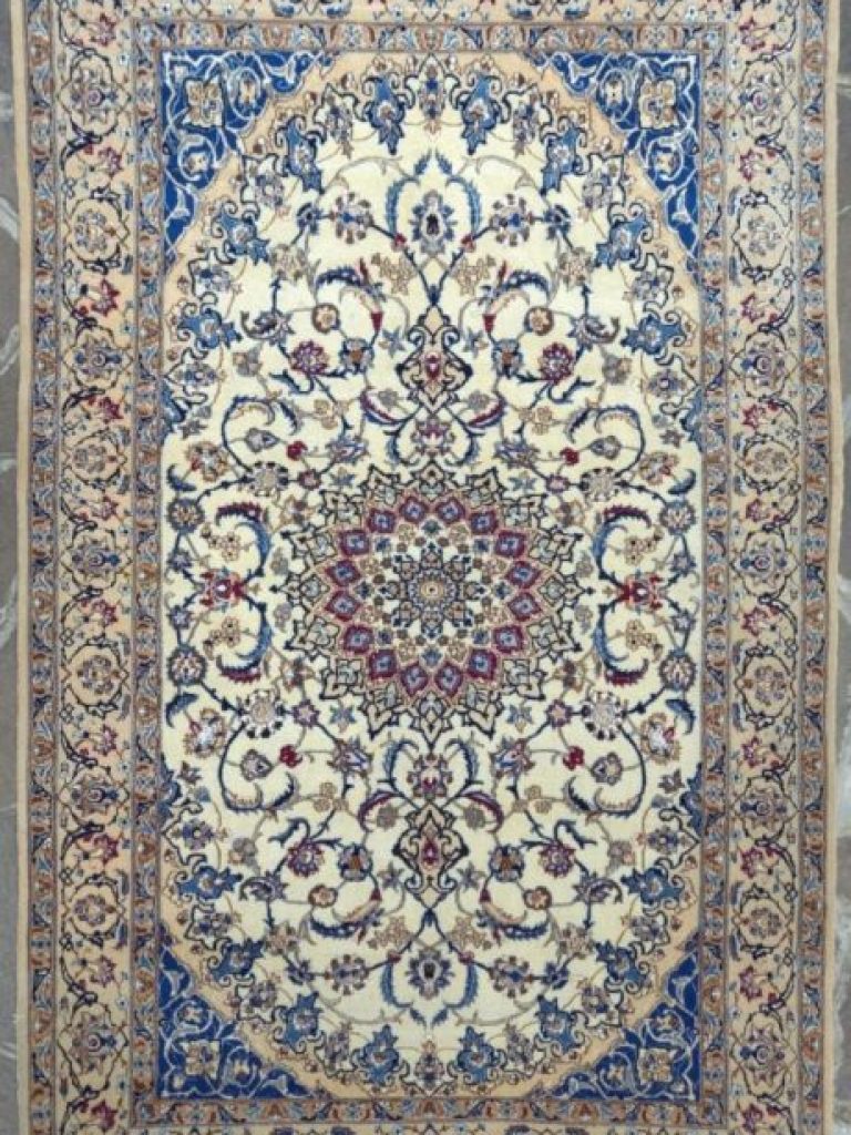 TAPPETO NAIN TUDESHK ANTICO MIS:210X102 CM