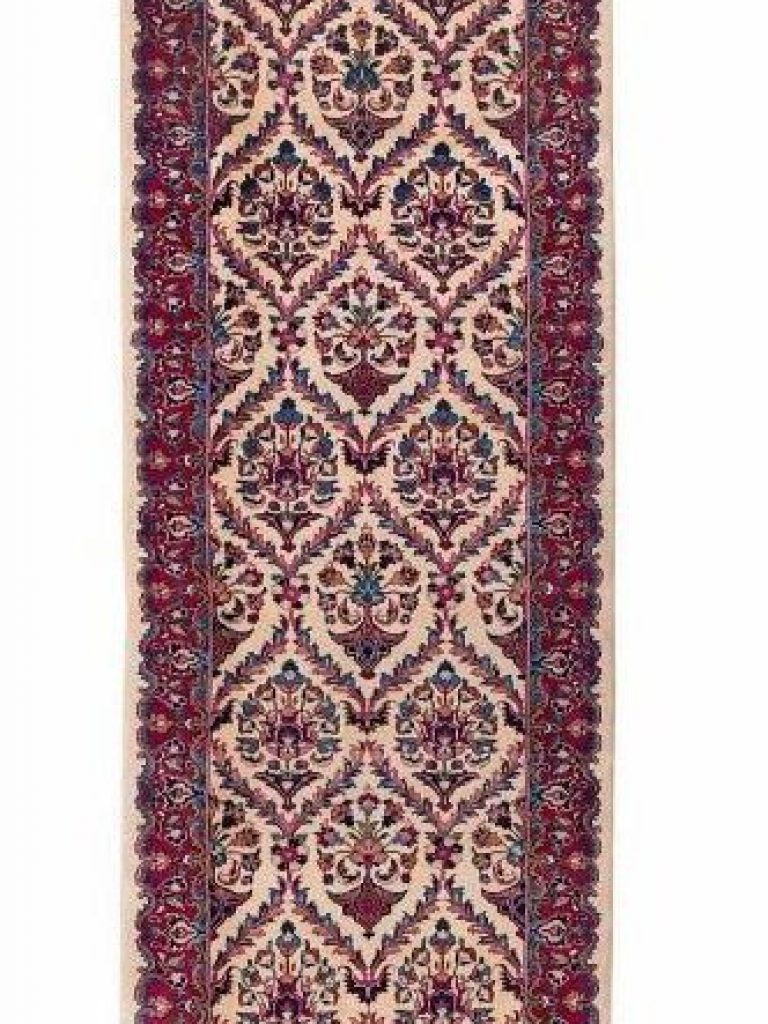 TAPPETO KIRMAN 395X102 CM